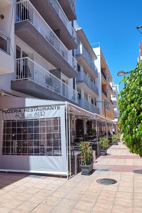 Apartamento Sol Y Mar I Las Galletas Esterno foto
