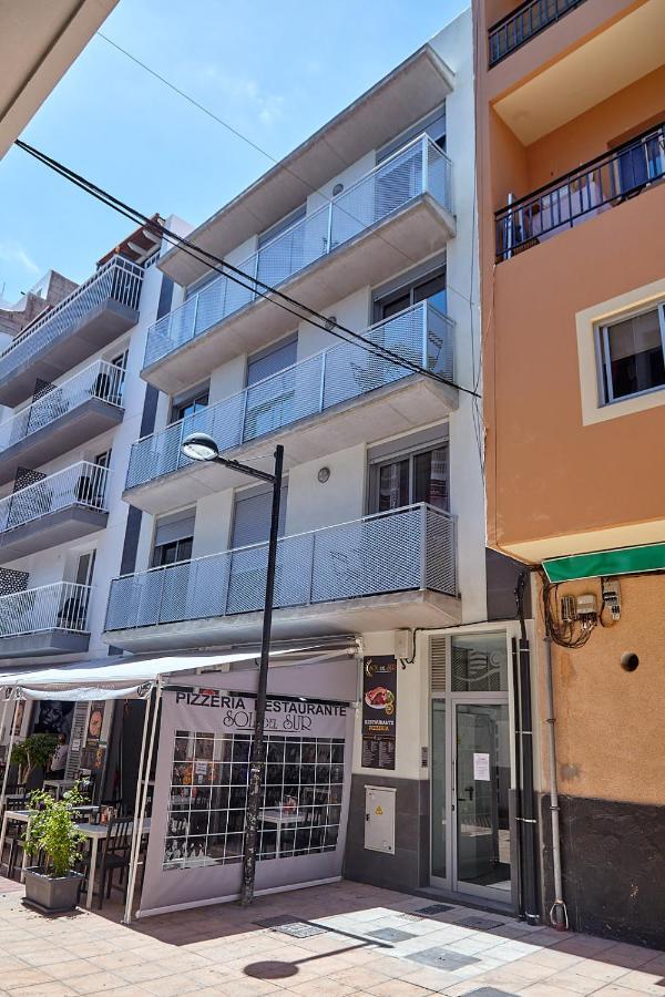 Apartamento Sol Y Mar I Las Galletas Esterno foto